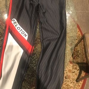 Peloton stretchy cycling pants